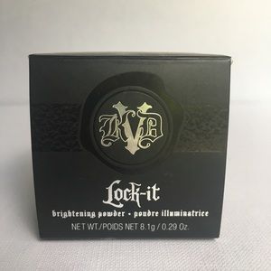 Kat Von D Lock-it Brightening Powder Golden